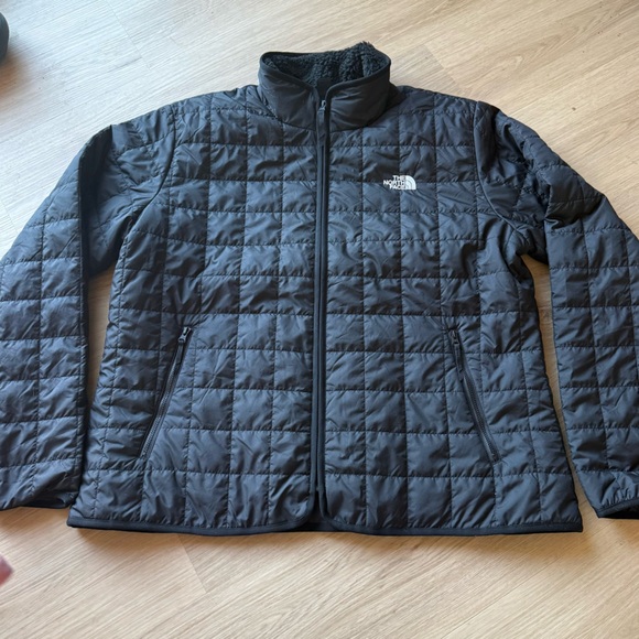 North Face Thermoball 2.0 Women’s Quilted Jacket Black Sz Xl - Picture 2 of 9